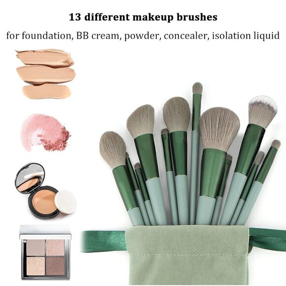 Makeup Brushes 22 Pcs Makeup Kit, Foundation Brush Eyeshadow Brush Make … - Picture 3 of 7